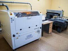 maszyna do produkcji szablonów laserowych