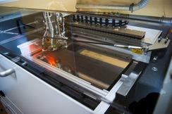 maszyna do produkcji szablonów laserowych